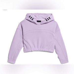 adidas X Ivy Park Hooded Shrug toddler size 2T purple